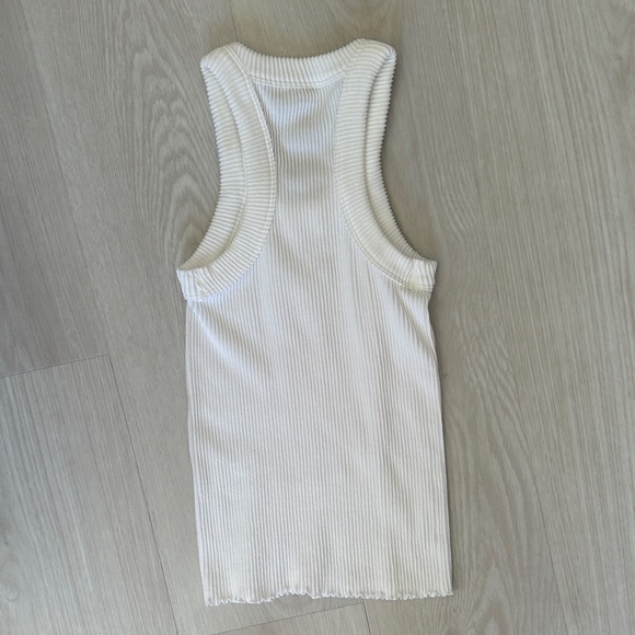 Free People Ribbed Tank Top - Picture 3 of 3